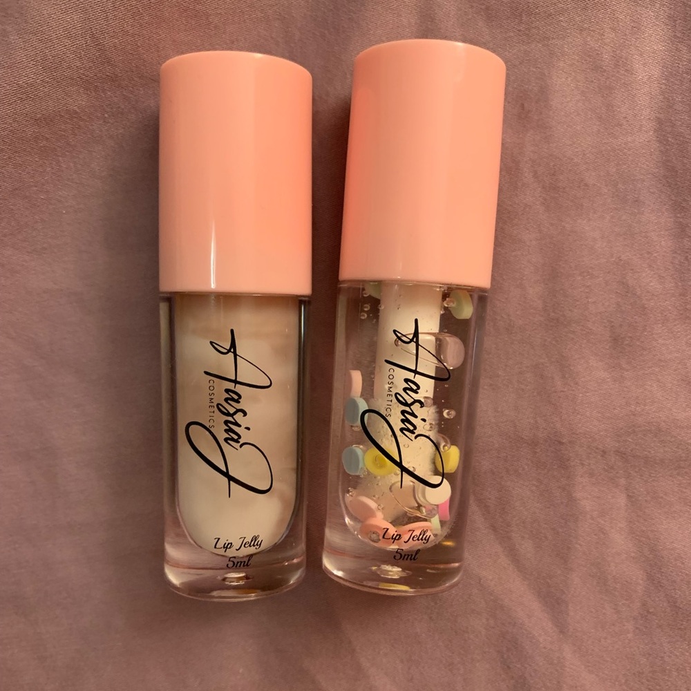 Two Aasia Cosmetic Lip Jelly’s
